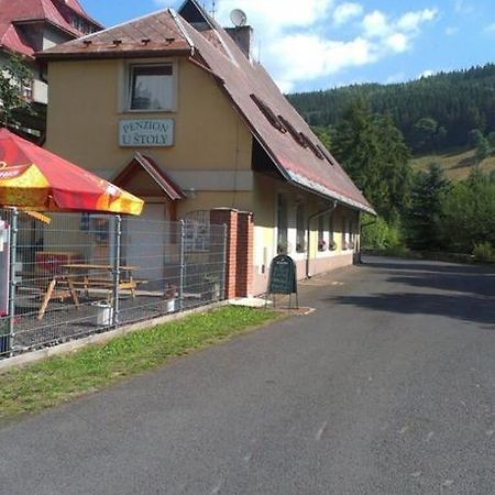Penzion U Stoly Jáchymov Eksteriør bilde