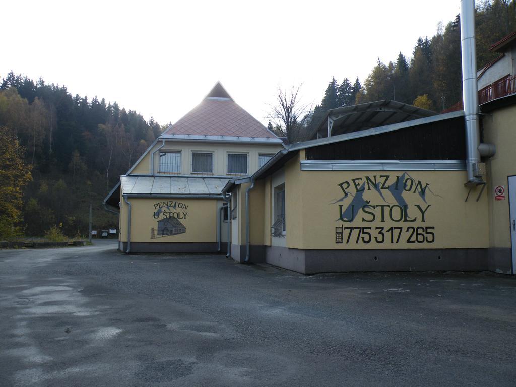 Penzion U Stoly Jáchymov Eksteriør bilde
