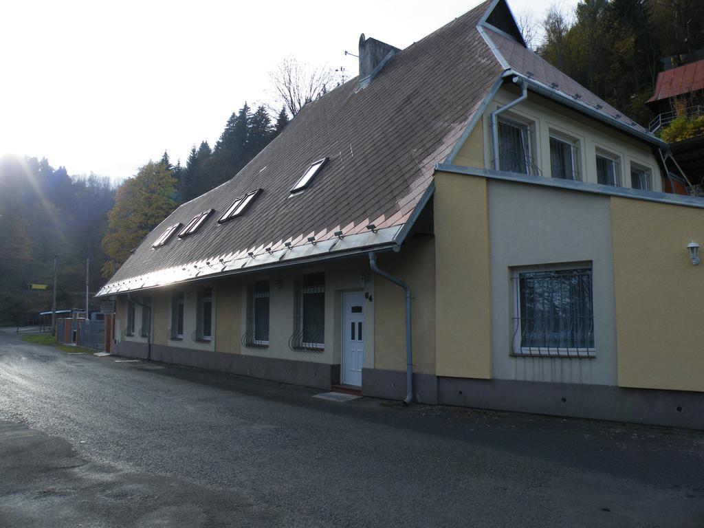 Penzion U Stoly Jáchymov Eksteriør bilde